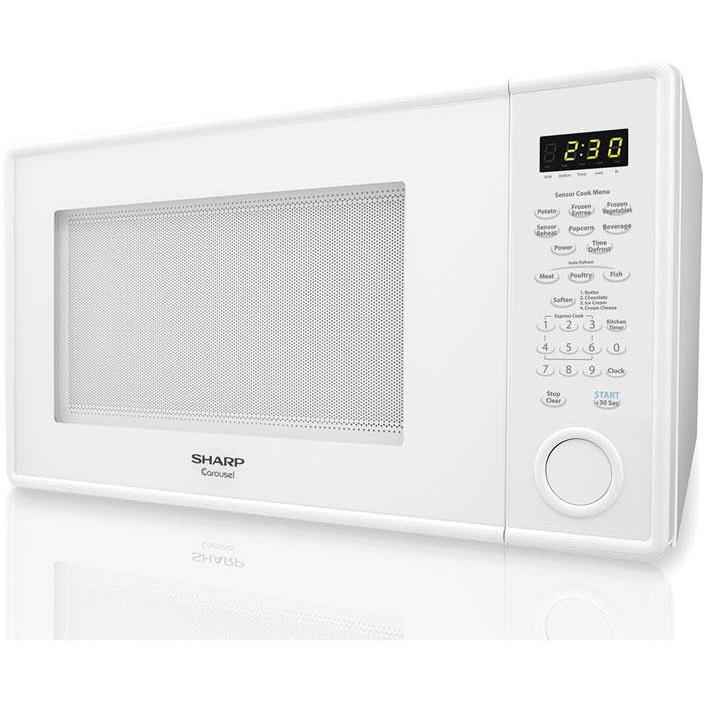 Sharp 1.3 cu. ft. Countertop Microwave Oven R459YW IMAGE 4