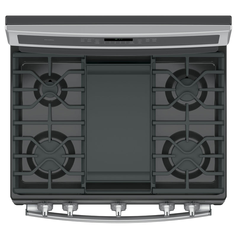 GE Profile 30-inch Freestanding Gas Range with Convection Technology PGB911SEJSS IMAGE 7