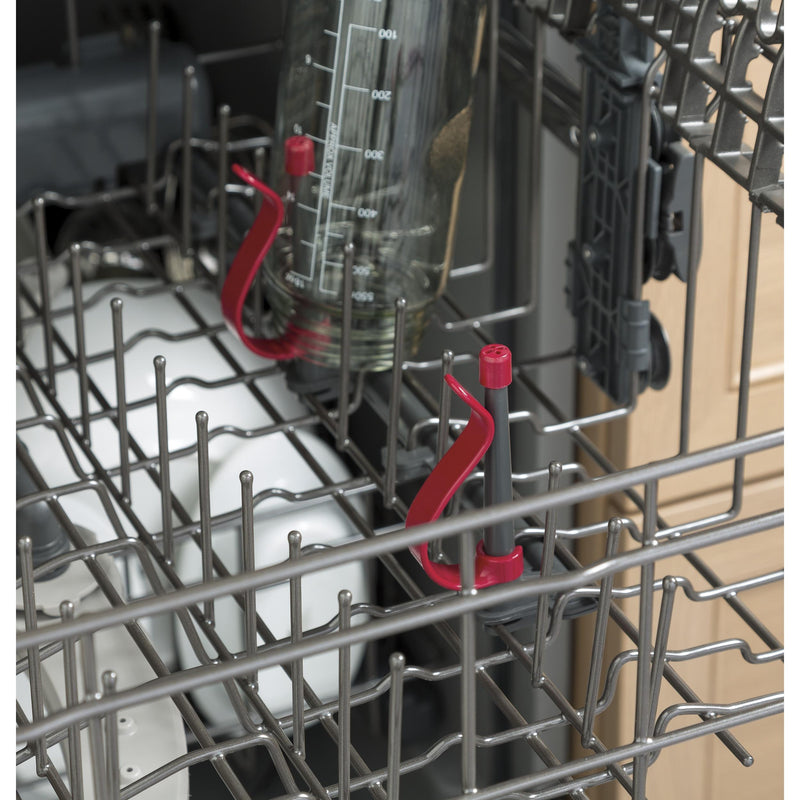 GE 24-inch Built-in Dishwasher with Sanitize Option GDF610PGJWW IMAGE 10