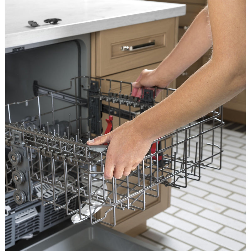 GE 24-inch Built-in Dishwasher with Sanitize Option GDF610PGJWW IMAGE 11