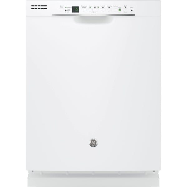 GE 24-inch Built-in Dishwasher with Sanitize Option GDF610PGJWW IMAGE 1