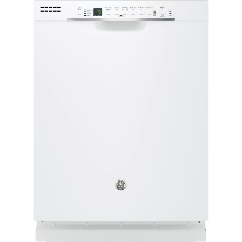 GE 24-inch Built-in Dishwasher with Sanitize Option GDF610PGJWW IMAGE 1