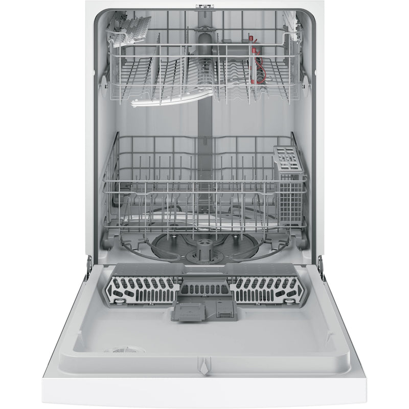 GE 24-inch Built-in Dishwasher with Sanitize Option GDF610PGJWW IMAGE 3
