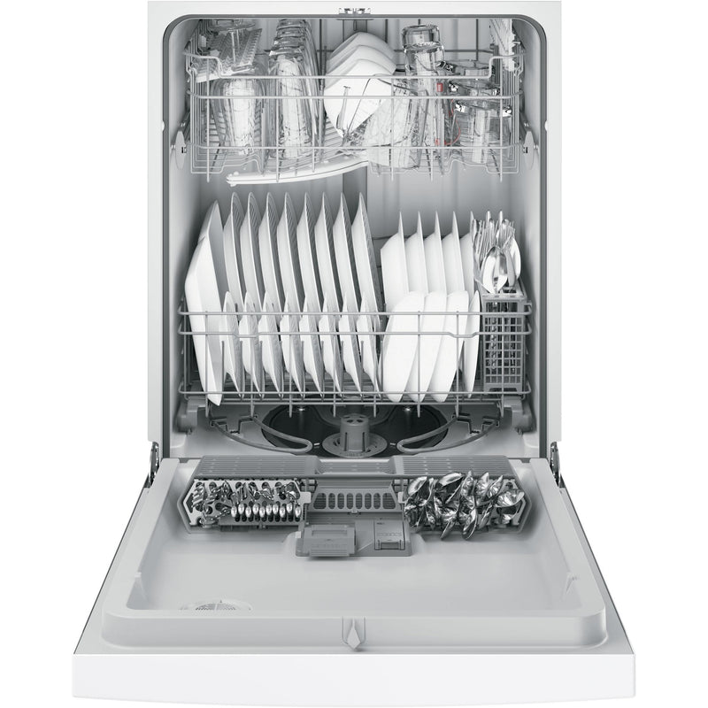 GE 24-inch Built-in Dishwasher with Sanitize Option GDF610PGJWW IMAGE 4