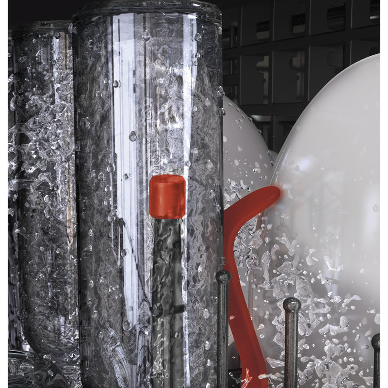 GE 24-inch Built-in Dishwasher with Sanitize Option GDF610PGJWW IMAGE 5