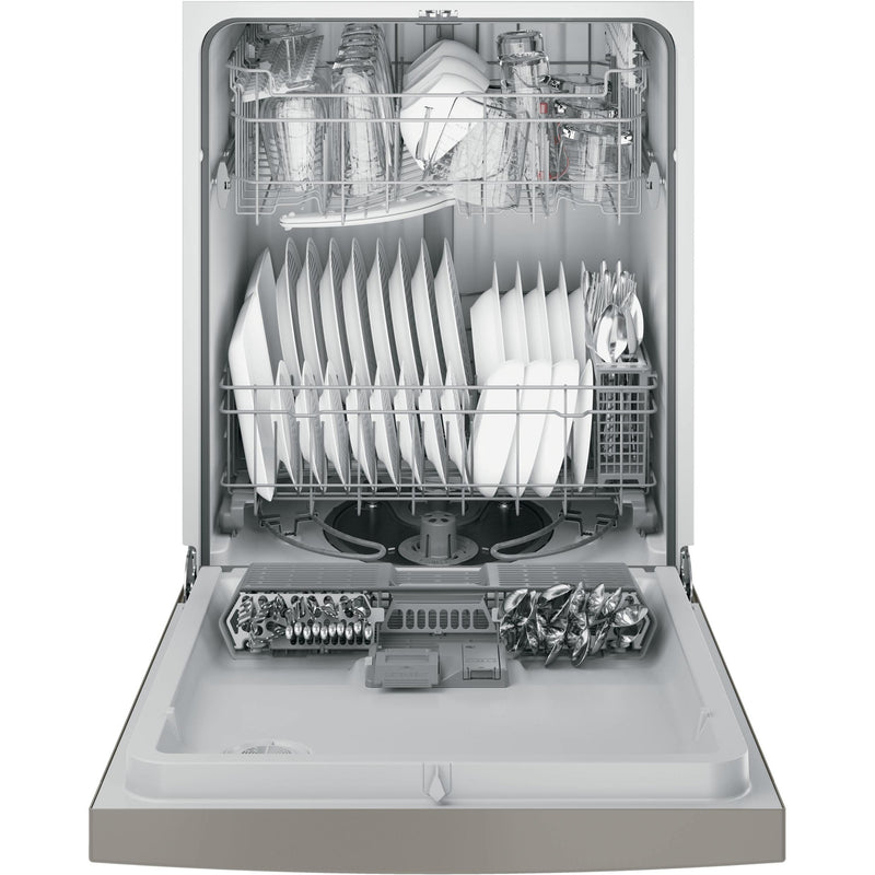 GE 24-inch Built-in Dishwasher with Sanitize Option GDF610PMJES IMAGE 4