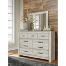 Signature Design by Ashley Bellaby B331 6 pc King Panel Bedroom Set IMAGE 3