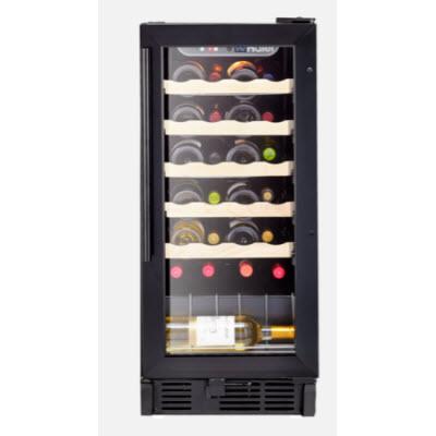 Haier 26-bottle Freestanding Wine Cooler HVCE15DBH IMAGE 1
