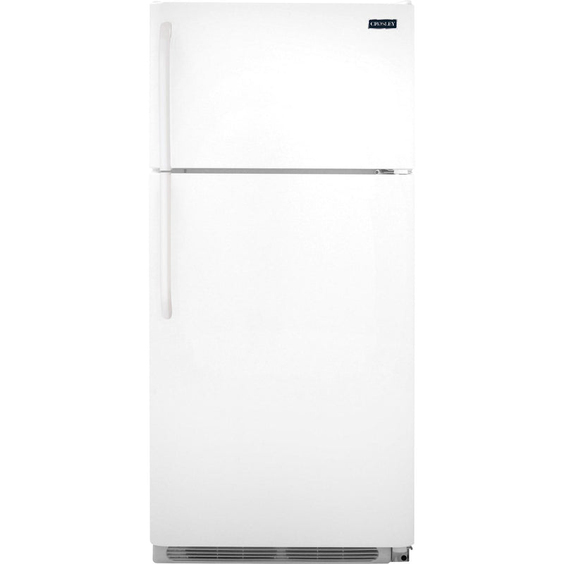 Crosley 32-inch, 21 cu. ft. Top Freezer Refrigerator CRD2121NW IMAGE 1
