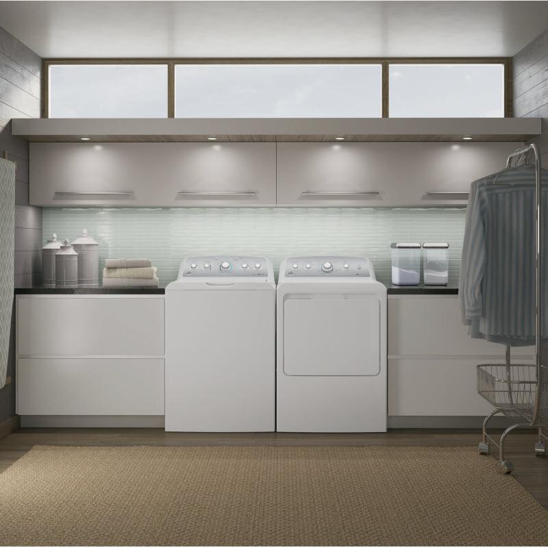 GE 7.2 cu. ft. Gas Dryer GTD45GASJWS IMAGE 7