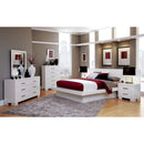  Coaster Furniture Jessica 202990Q-S6P 6 pc Queen Platform Bedroom Set IMAGE 1