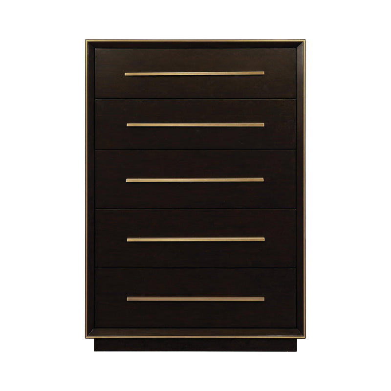  Coaster Furniture Durango 223261KW-S5 7 pc California King Panel Bedroom Set IMAGE 6