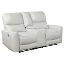  Coaster Furniture Greenfield 610261P-S3 3 pc Power Reclining Living Room Set IMAGE 4
