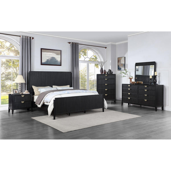  Coaster Furniture Brookmead 224711KE-S5 7 pc King Panel Bedroom Set IMAGE 1