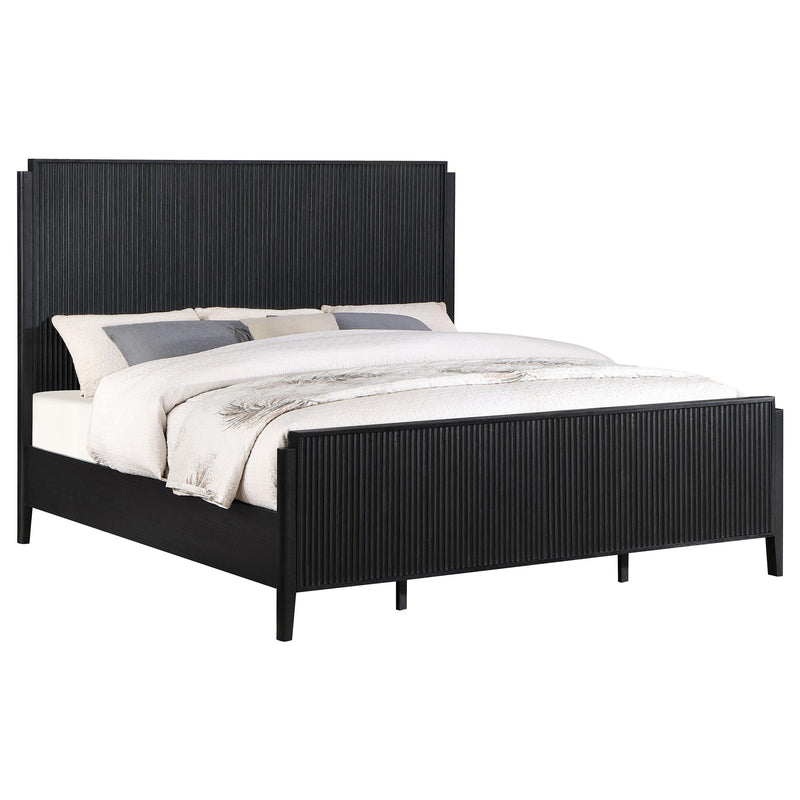  Coaster Furniture Brookmead 224711KE-S5 7 pc King Panel Bedroom Set IMAGE 2