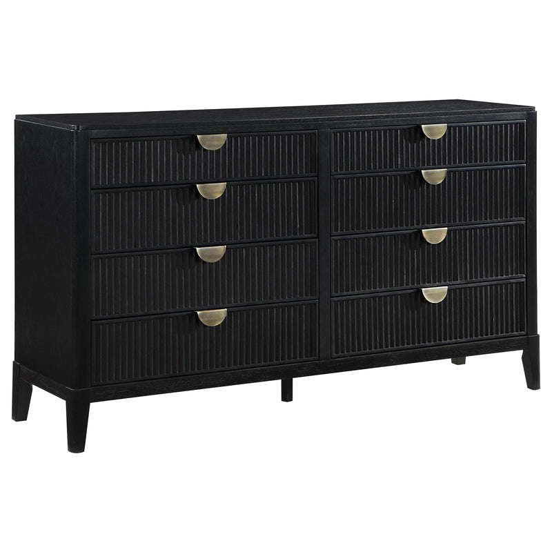  Coaster Furniture Brookmead 224711KE-S5 7 pc King Panel Bedroom Set IMAGE 3