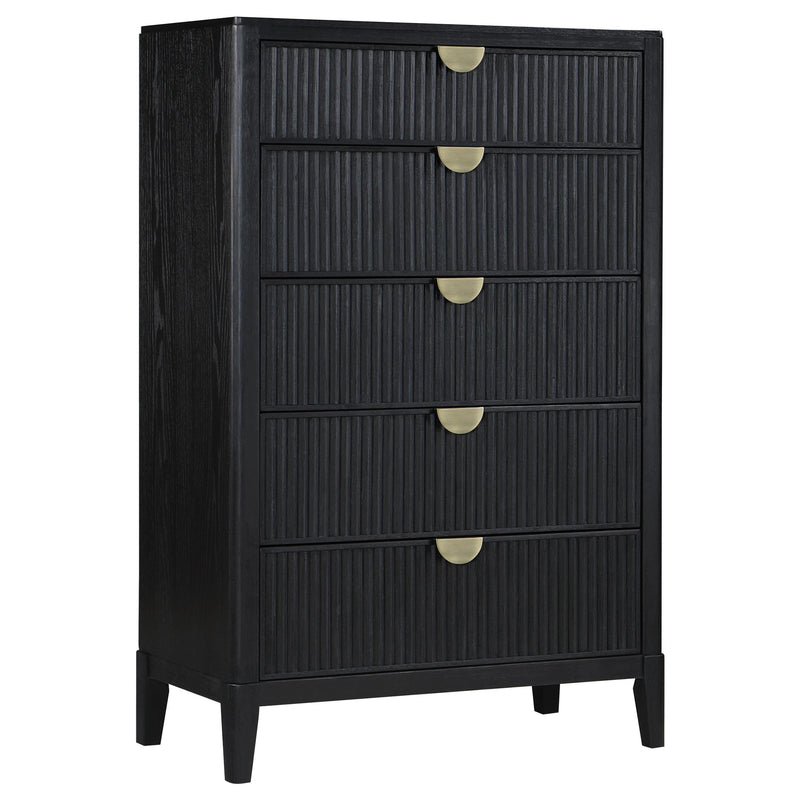  Coaster Furniture Brookmead 224711KE-S5 7 pc King Panel Bedroom Set IMAGE 5