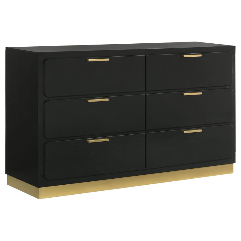  Coaster Furniture Caraway 224781KE-S5 7 pc King Panel Bedroom Set IMAGE 4