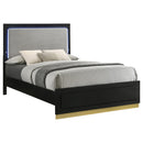  Coaster Furniture Caraway 224781KE-S4 6 pc King Panel Bedroom Set IMAGE 2