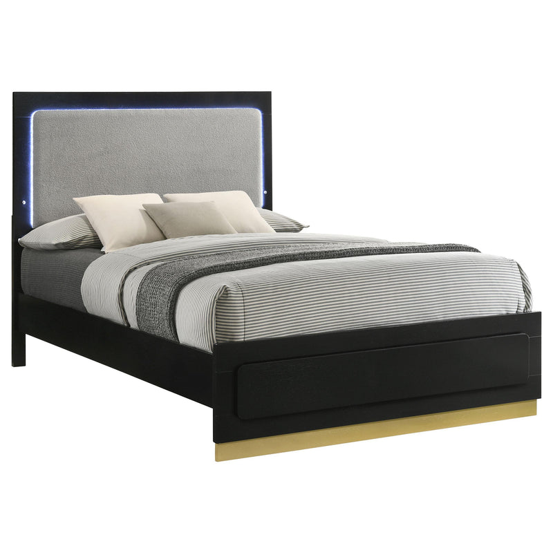 Coaster Furniture Caraway 224781KE-S4 6 pc King Panel Bedroom Set IMAGE 2