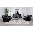  Coaster Furniture Camila 610244-S3 3 pc Reclining Living Room Set IMAGE 2