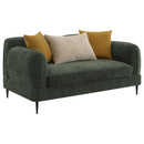  Coaster Furniture Jade 509131-S2 2 pc Living Room Set IMAGE 3