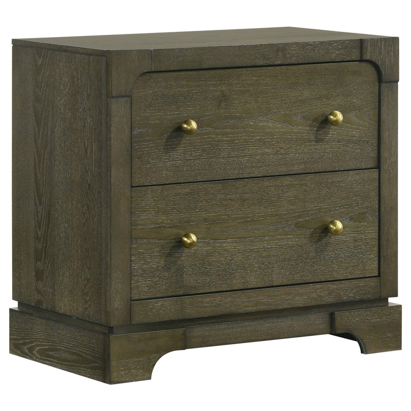  Coaster Furniture Gran Park 224931KW-S5 7 pc California King Canopy Bedroom Set IMAGE 3