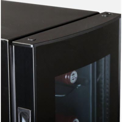 Haier 16-bottle Freestanding Wine Cooler HVTEC16DABS IMAGE 4