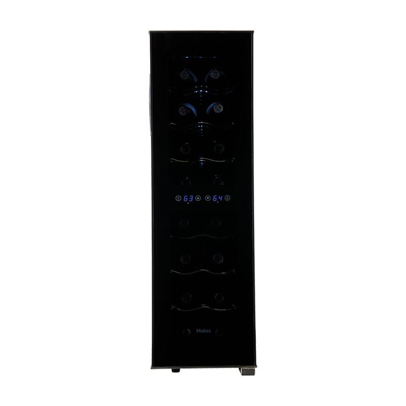 Haier 16-bottle Freestanding Wine Cooler HVTEC16DABS IMAGE 5