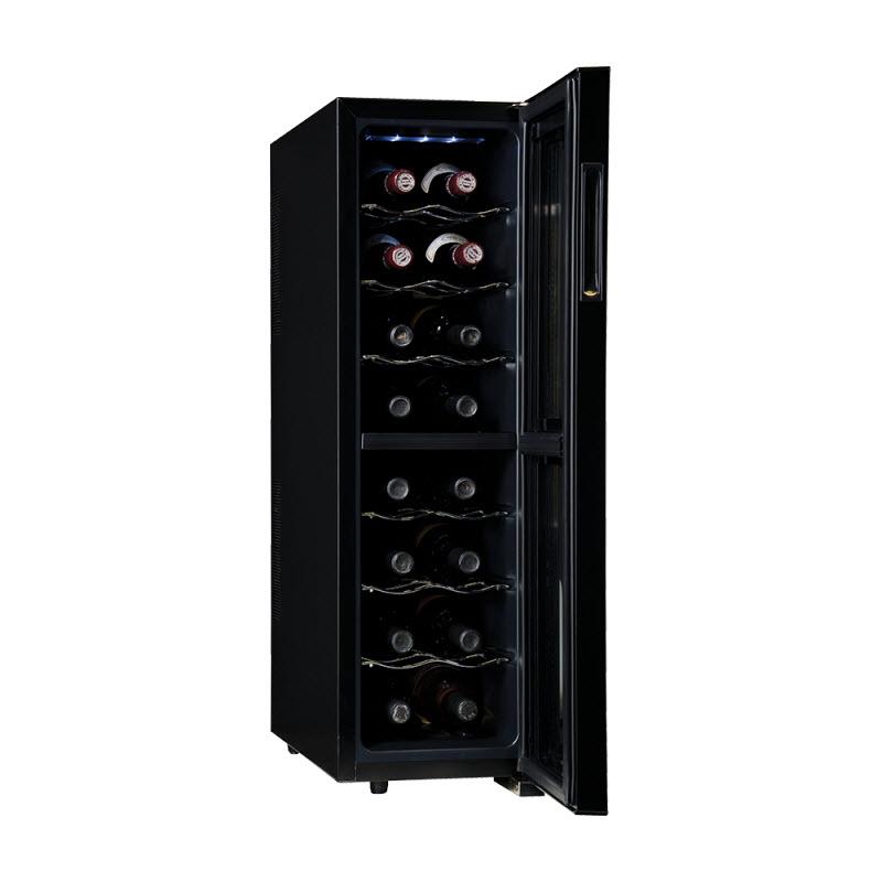 Haier 16-bottle Freestanding Wine Cooler HVTEC16DABS IMAGE 6