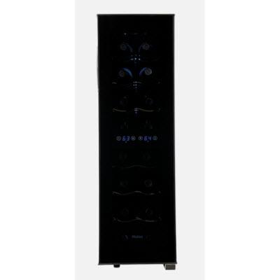 Haier 18-bottle Freestanding Wine Cooler HVTEC18DABS IMAGE 1