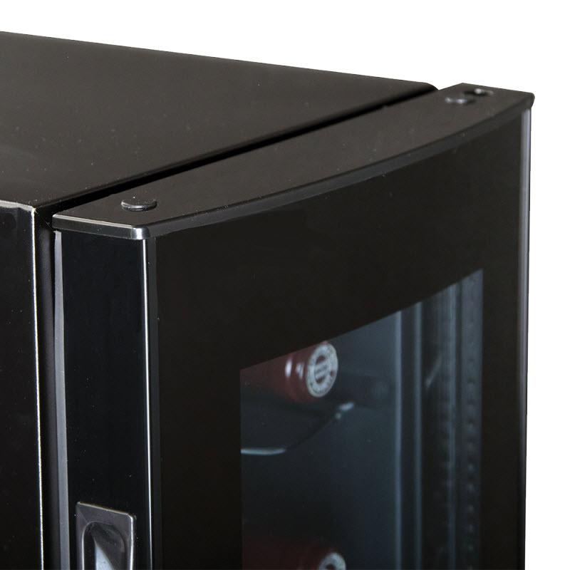 Haier 18-bottle Freestanding Wine Cooler HVTEC18DABS IMAGE 7