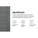  Signature Design by Ashley Beachcroft P791P2 7-piece Outdoor Dining Set IMAGE 3