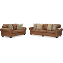 Signature Design by Ashley Carianna 57604U1 2 pc Living Room Set IMAGE 2