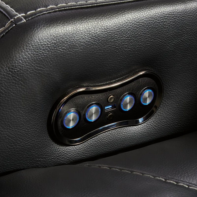 Signature Design by Ashley Caveman 90703U1 2 pc Power Reclining Living Room Set IMAGE 10