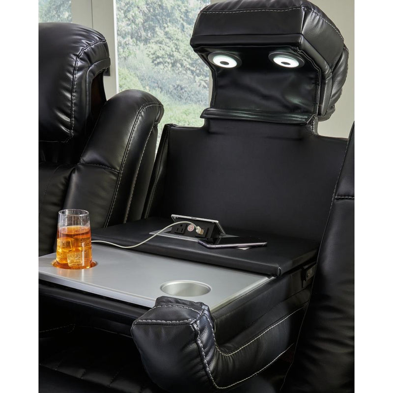 Signature Design by Ashley Caveman 90703U1 2 pc Power Reclining Living Room Set IMAGE 6