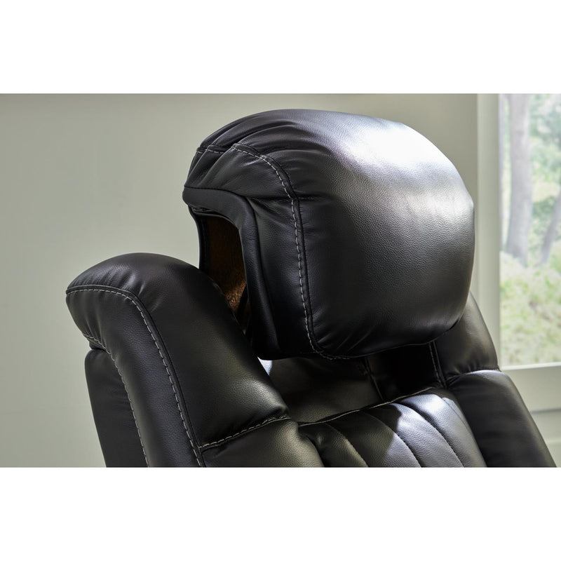 Signature Design by Ashley Caveman 90703U1 2 pc Power Reclining Living Room Set IMAGE 8