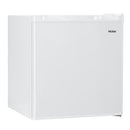 Haier 1.1 cu.ft Upright Freezer with Adjustable Temperature Control HFU0100ACW IMAGE 1