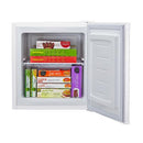 Haier 1.1 cu.ft Upright Freezer with Adjustable Temperature Control HFU0100ACW IMAGE 3