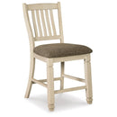 Signature Design by Ashley Bolanburg D647D21 6 pc Counter Height Dining Set IMAGE 10