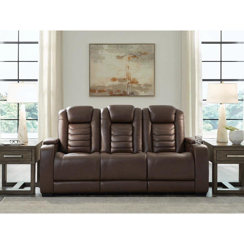 Signature Design by Ashley High Impact U10601 2 pc Power Reclining Living Room Set IMAGE 3
