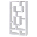  Coaster Furniture Corey 800157 71-inch 8-shelf Bookshelf - White IMAGE 3