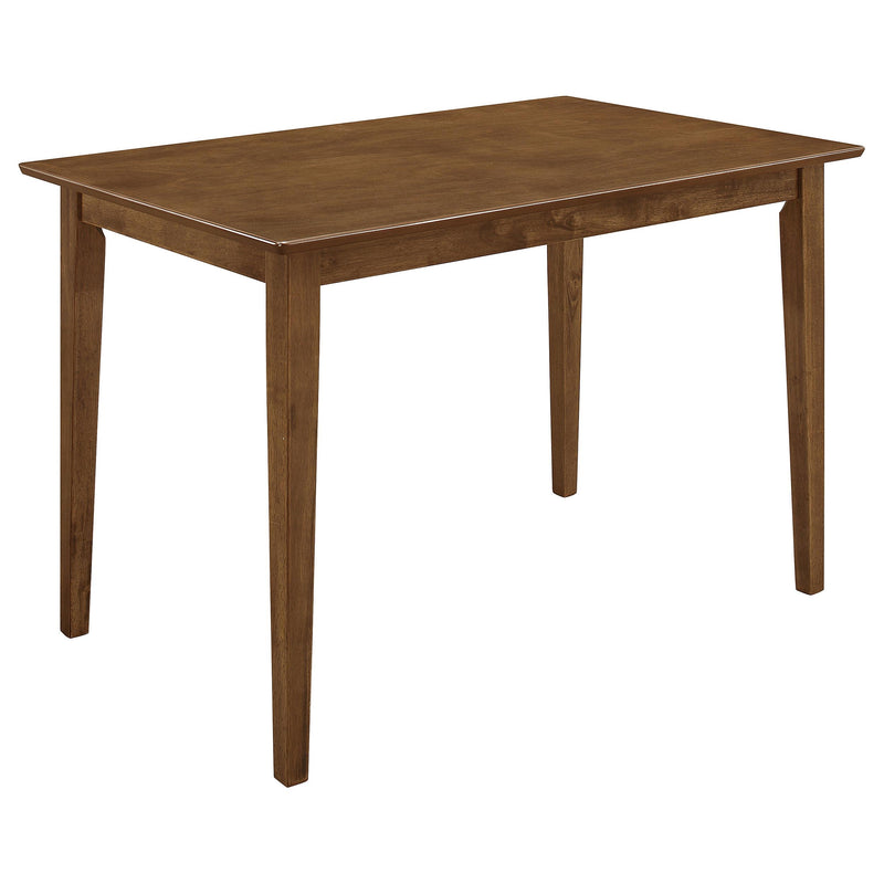 Coaster Furniture Robles 150430 5-piece Rectangular Dining Table Set - Chestnut IMAGE 2