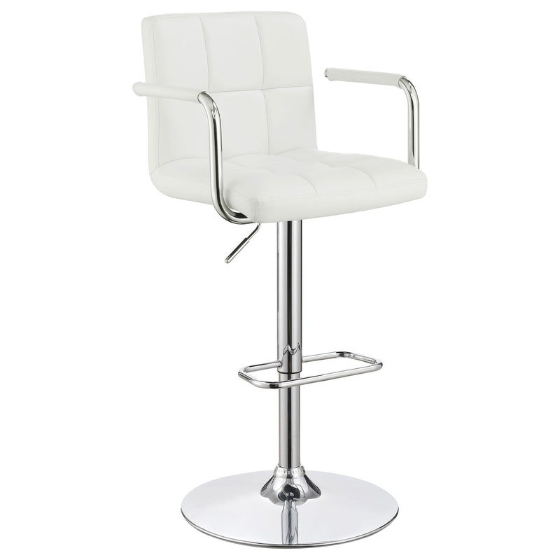 Coaster Furniture Adjustable Height Stool 121097 IMAGE 1