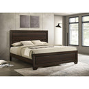  Coaster Furniture Kauffman 204391KE Wood Eastern King Panel Bed - Dark Cocoa IMAGE 6