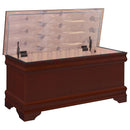  Coaster Furniture Pablo 900022 Cedar Chest - Warm Brown IMAGE 2