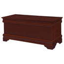  Coaster Furniture Pablo 900022 Cedar Chest - Warm Brown IMAGE 4