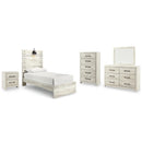  Signature Design by Ashley Cambeck B192B59 7 pc Twin Panel Bedroom Set IMAGE 2