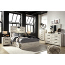  Signature Design by Ashley Cambeck B192B89 7 pc Full Panel Bedroom Set IMAGE 17