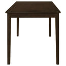 Coaster Furniture Guillen 150232 5-piece Rectangular Dining Table Set - Cappuccino IMAGE 4